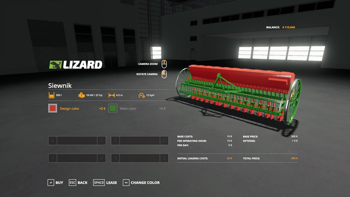 FS19 - Siewnik Konny V1.0