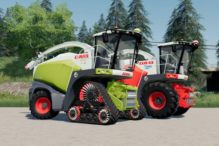 FS19 - Claas Jaguar 800 Straw Edition V1.0