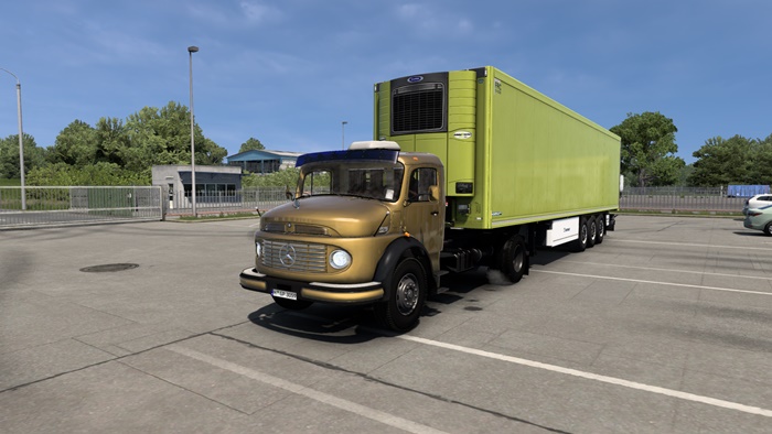 ETS2 - Mercedes-Benz LS 1519 & L 1313 V1.0