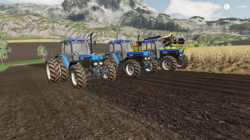 FS19 - Ford New Holland 40-Serie Pack V1.0