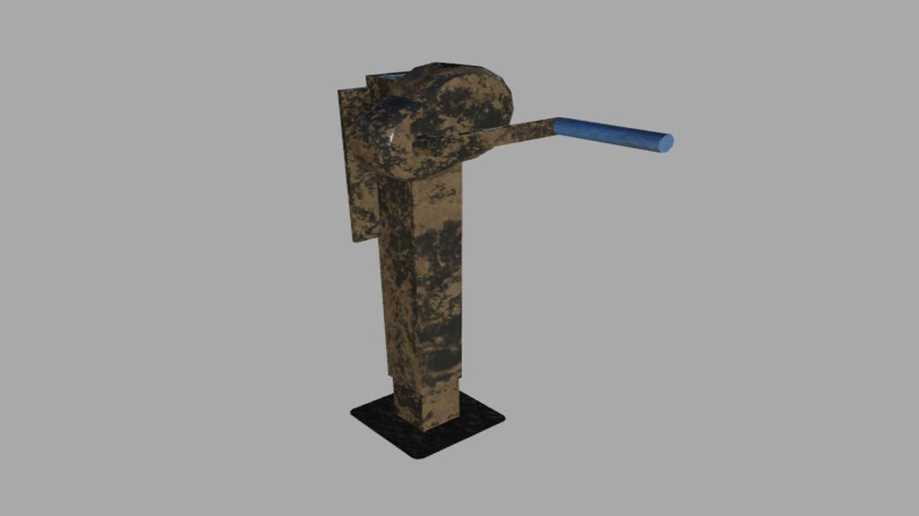 FS19 - Trailer Support Arm (Prefab) V1.0