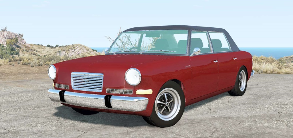 BeamNG - Doyler Beagle Car V1.1