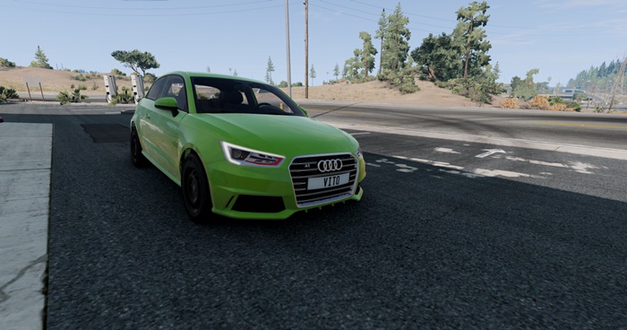 BeamNG – Audi A1/S1 Car Mod