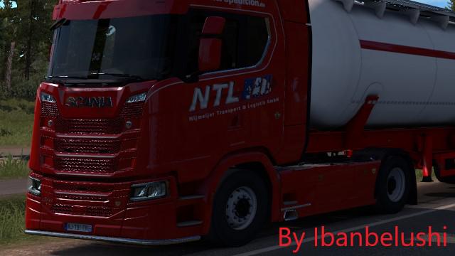 ETS2 - Scania Next Gen S520 Real V8 Sound V2.0 (1.36.x)