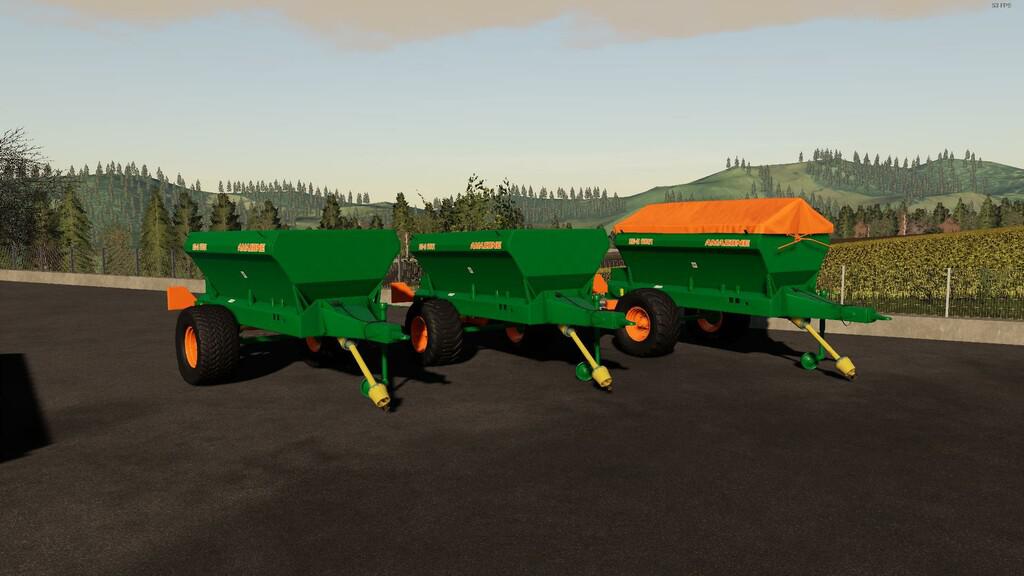FS19 - Amazone ZGB 6001 V1.0