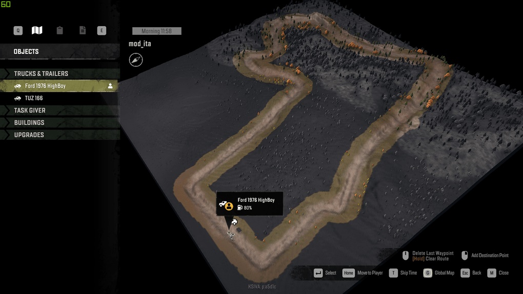 SnowRunner - Batworst Racetrack Map V1.0