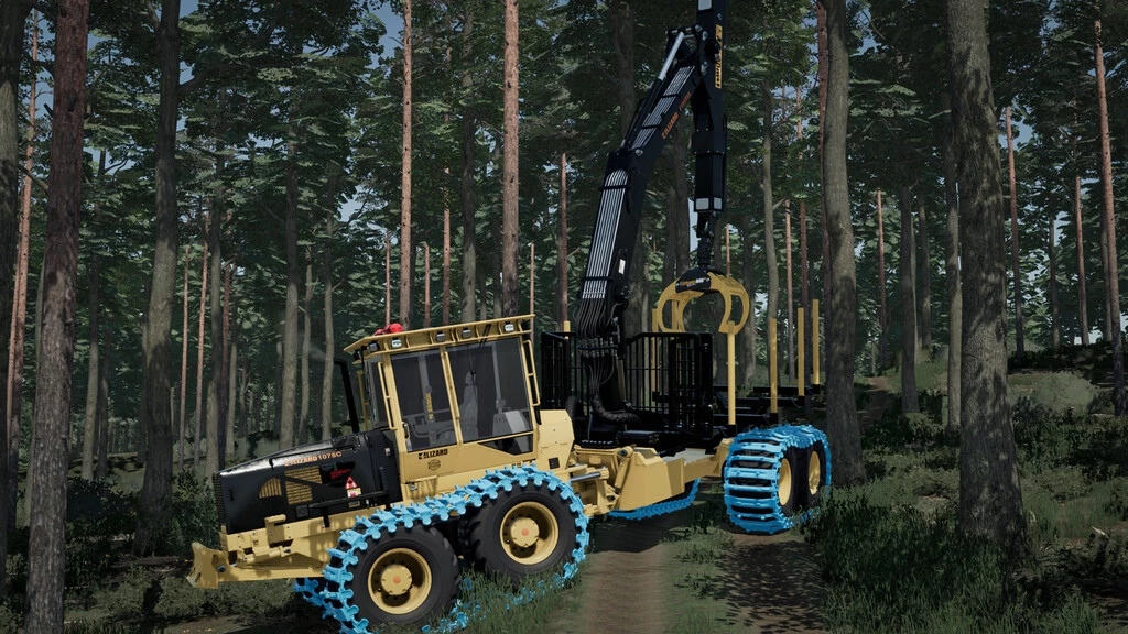 FS22 - Forwarder 1075C V1.0