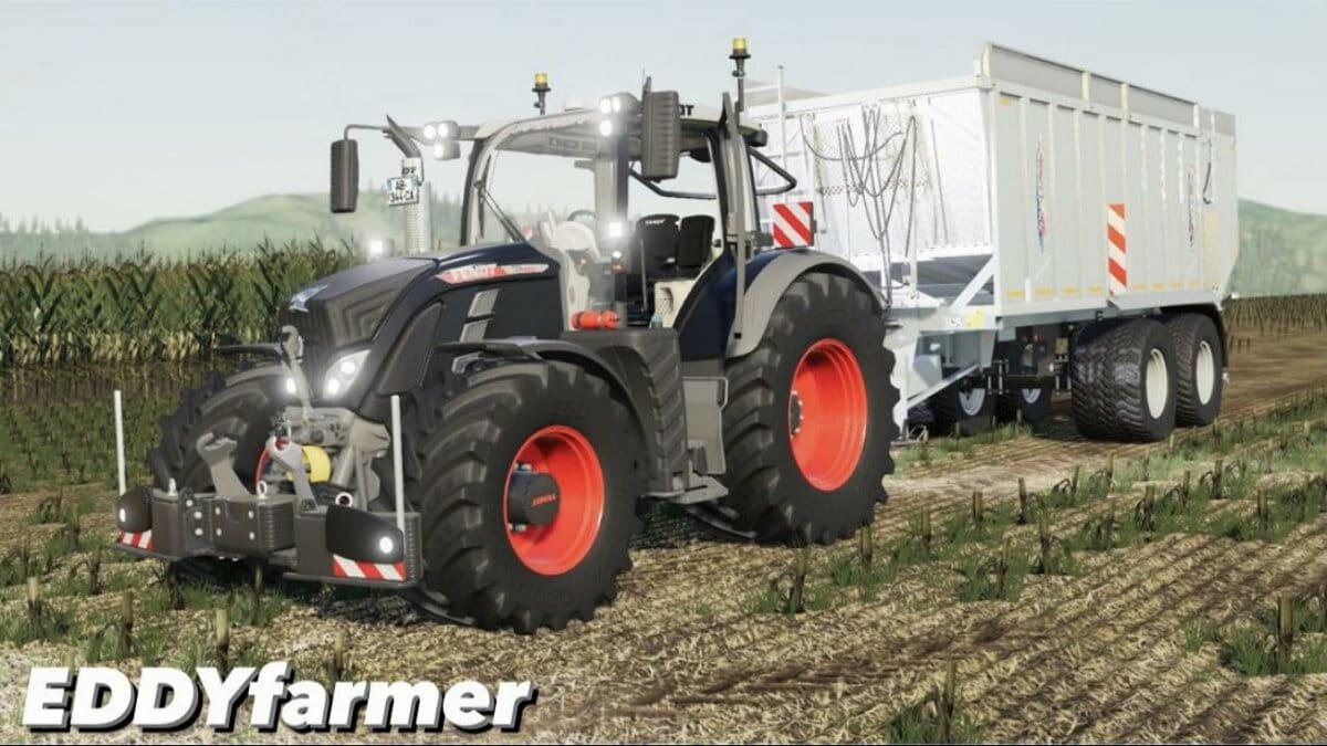 Fs19 Fendt 700 Vario S5 Tractor V30 Farming Simulator 19 Modsclub 0415