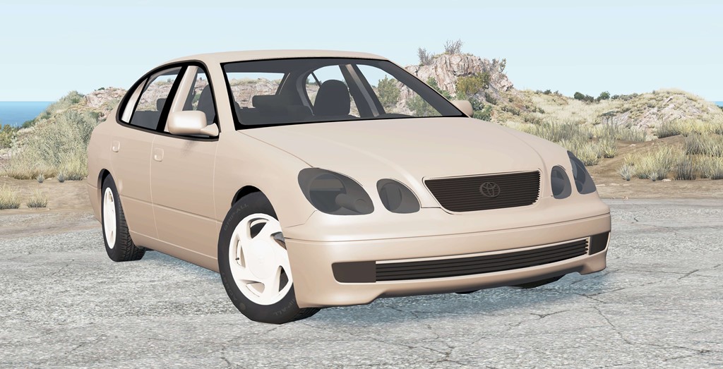 BeamNG - Toyota Aristo