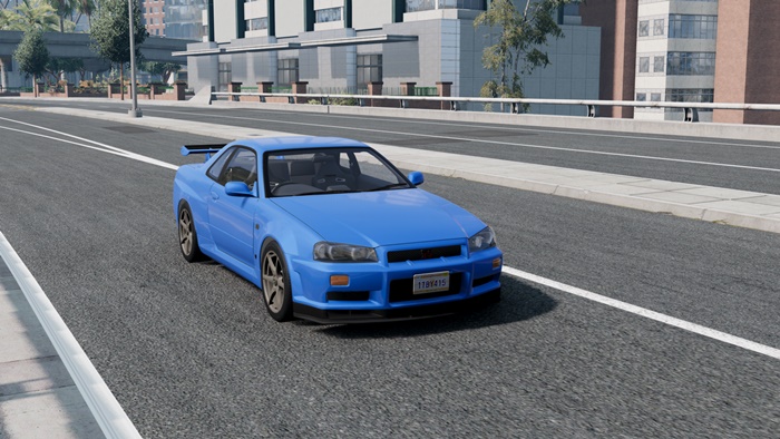 BeamNG – Nissan Skyline (BNR34) Car Mod