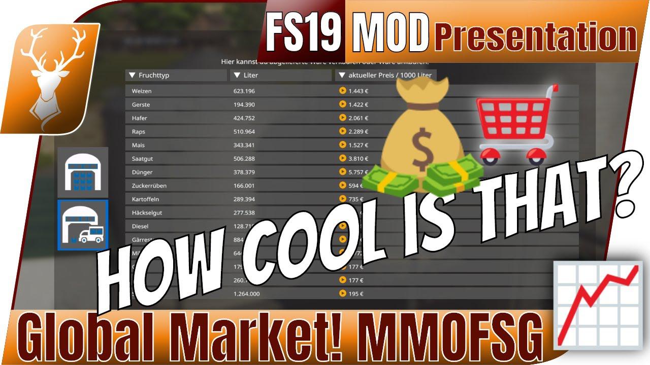 FS19 - GlobalCompany - GlobalMarket V1.1