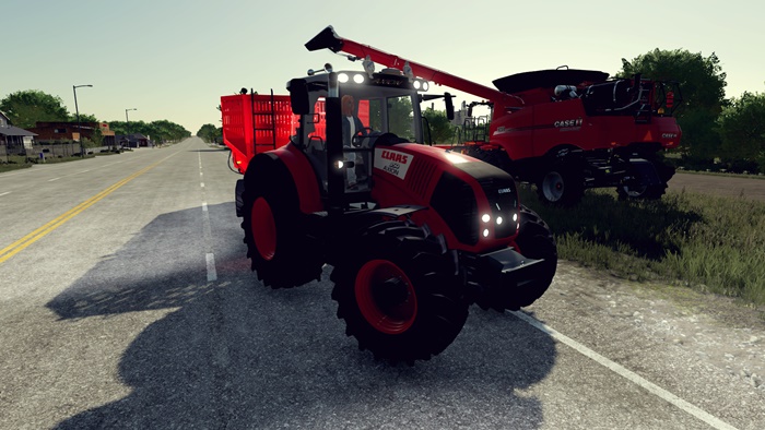 FS22 - Claas Axion 800 V1.0