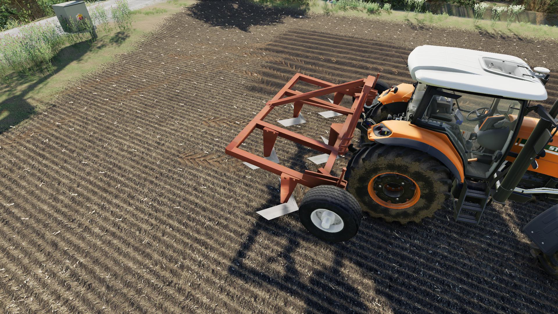 FS19 - KPSH-5 Plough V1.0
