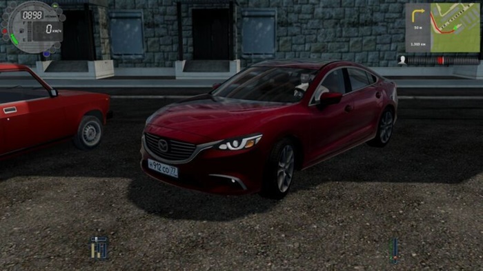 City Car Driving 1.5.9 – Mazda 6 2018
