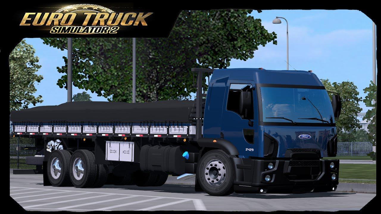 ETS2 - Trucks for EAA Map (1.37.x)