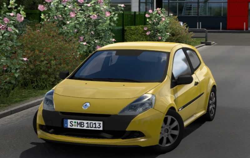 ETS2 - Renault Clio Sport 2006 V2.0