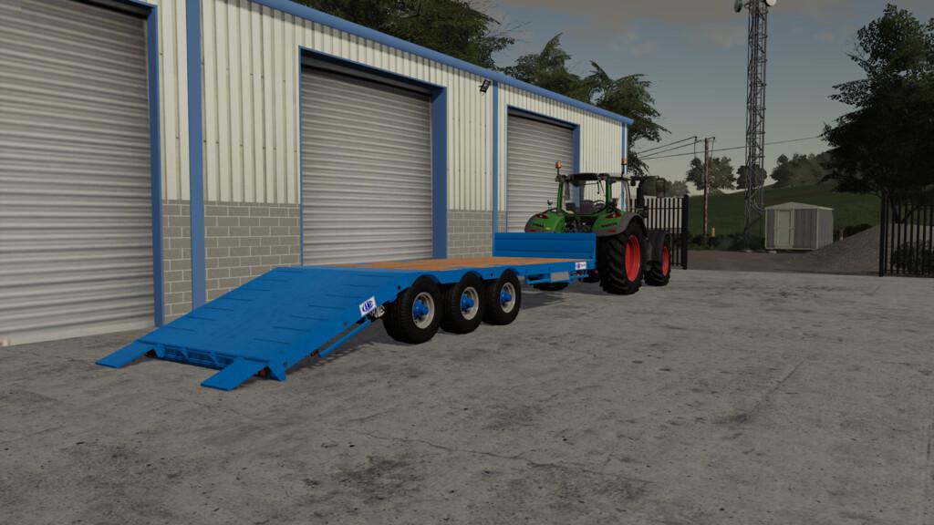 FS19 - Kane LBT 24 Ton Trailer V1.0