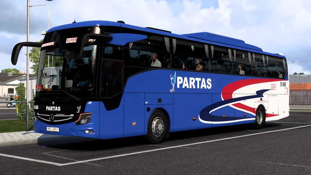 ETS2 - Mercedes-Benz New Tourismo 16 RHD Philippine North Luzon Skinpack V1.53