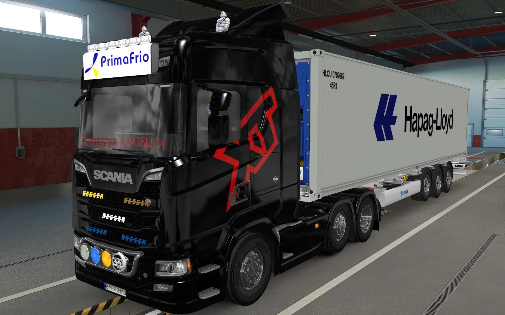 ETS2 - Big Lightbox Scania R And S 2016 Primafrio (1.39.x)