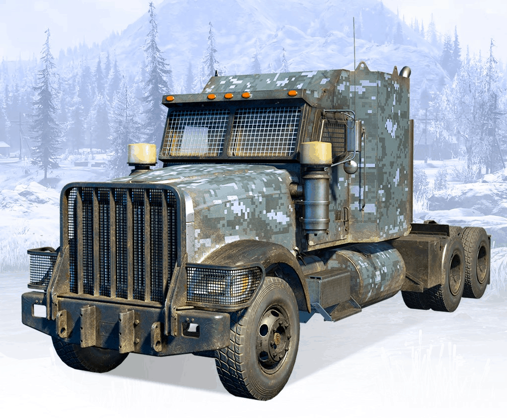 SnowRunner - Navi 5000 Truck V1