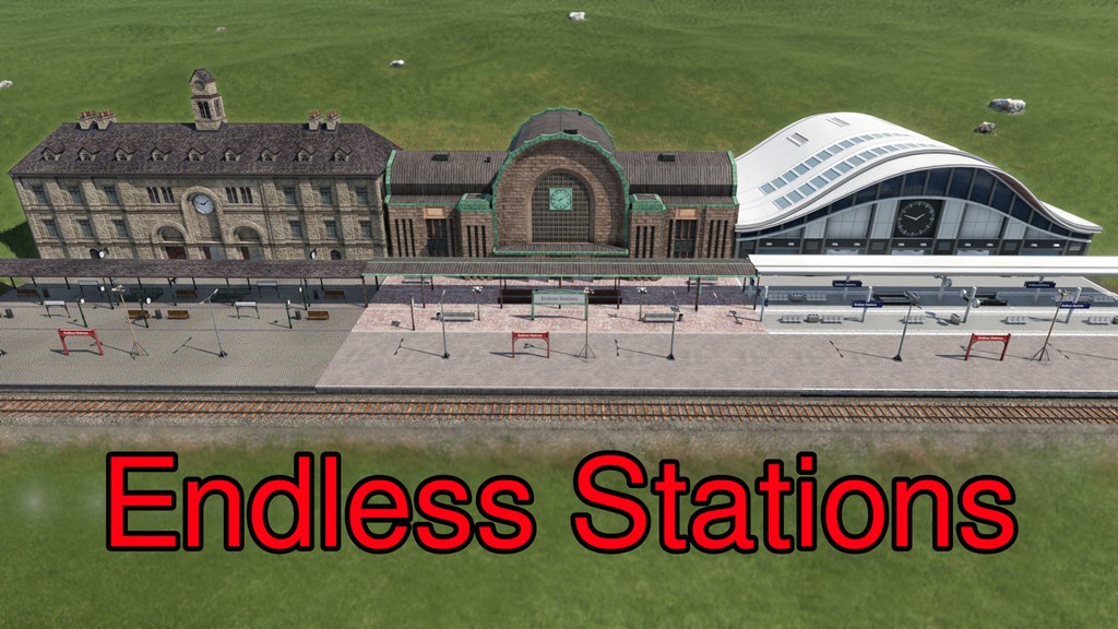 Transport Fever 2 - Endless Stations