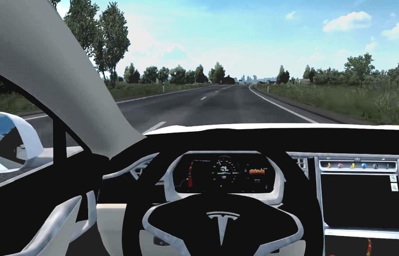 ETS2 - Tesla Model S (1.39.x), Euro Truck Simulator 2