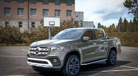ETS2 - Mercedes-Benz X-Class