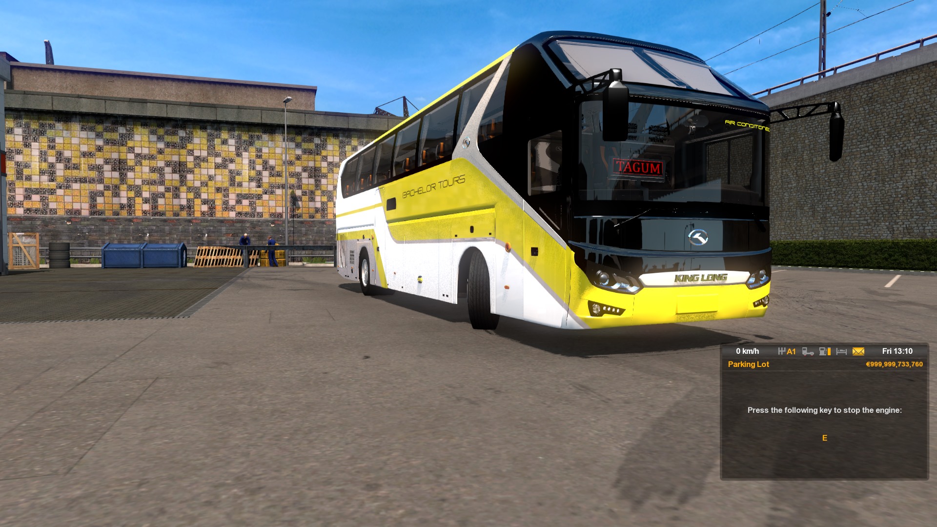 ETS2 - King Long XMQ6129Y (1.43.x)
