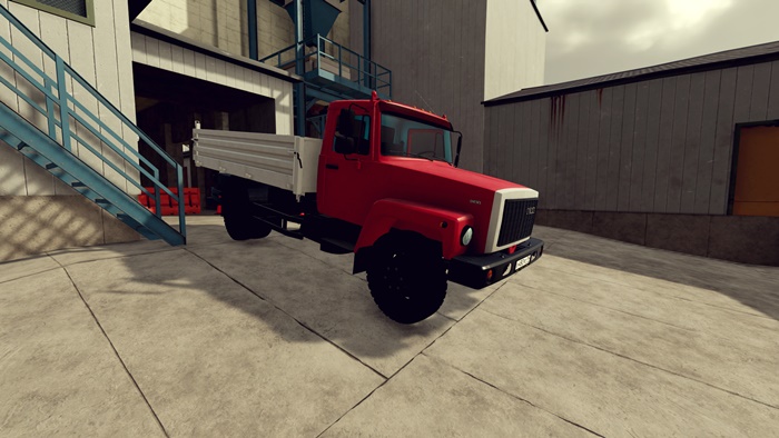 FS22 - Gaz 33071 Truck V1.0