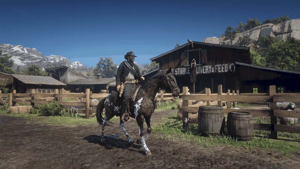 RDR2 - Western Movie Look Reshade