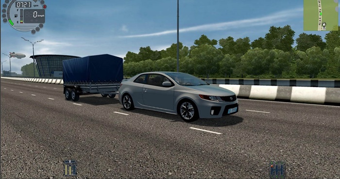 City Car Driving 1.5.9 – Kia Forte Koup