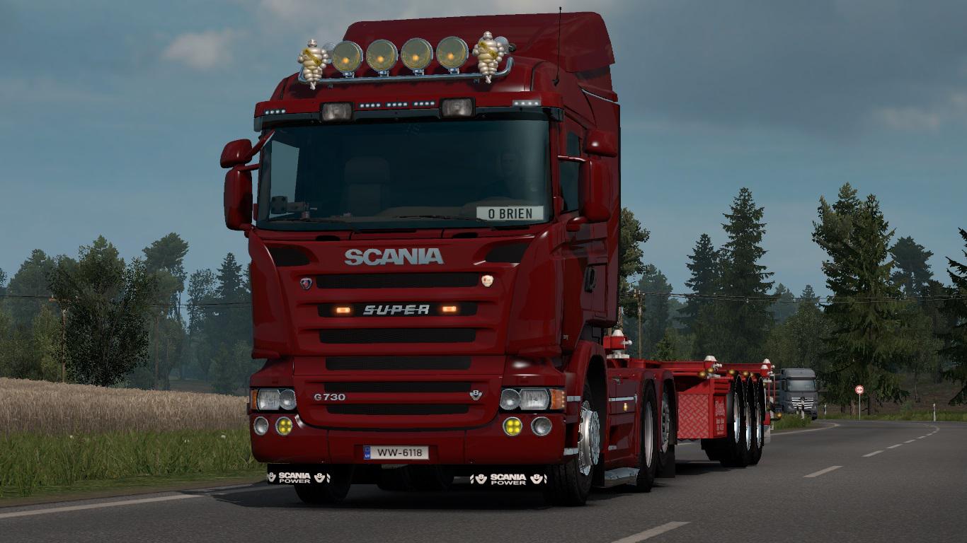 ETS2 - Scania G Modifications V1.3 (1.35.X)