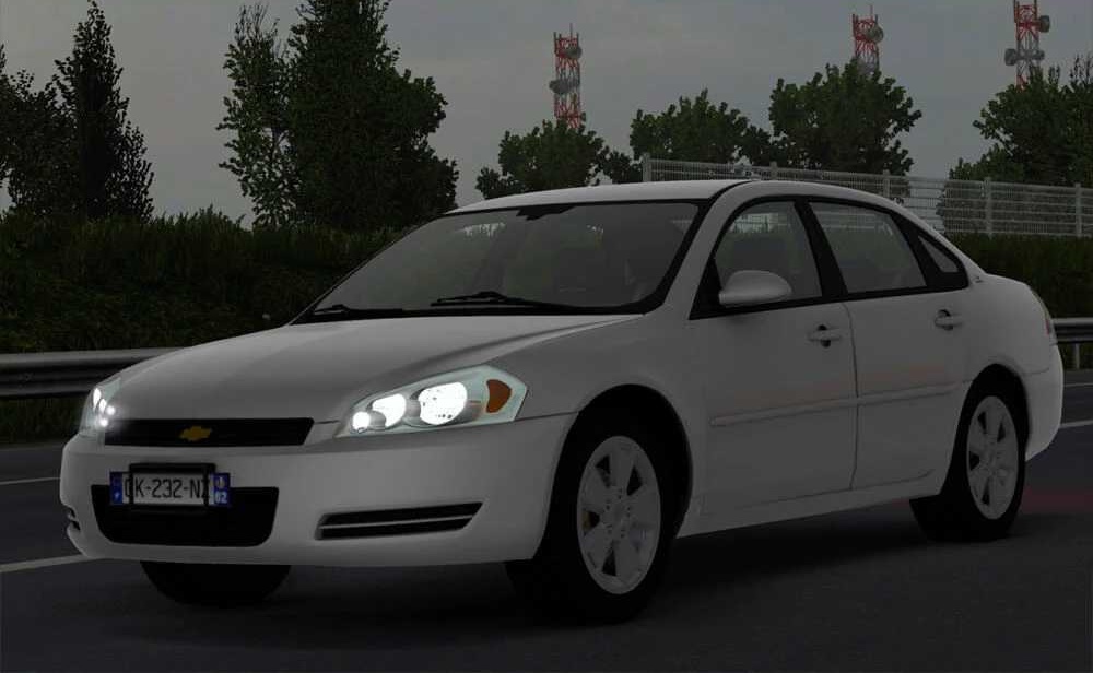 ATS - Chevrolet Impala 2006 V1.0