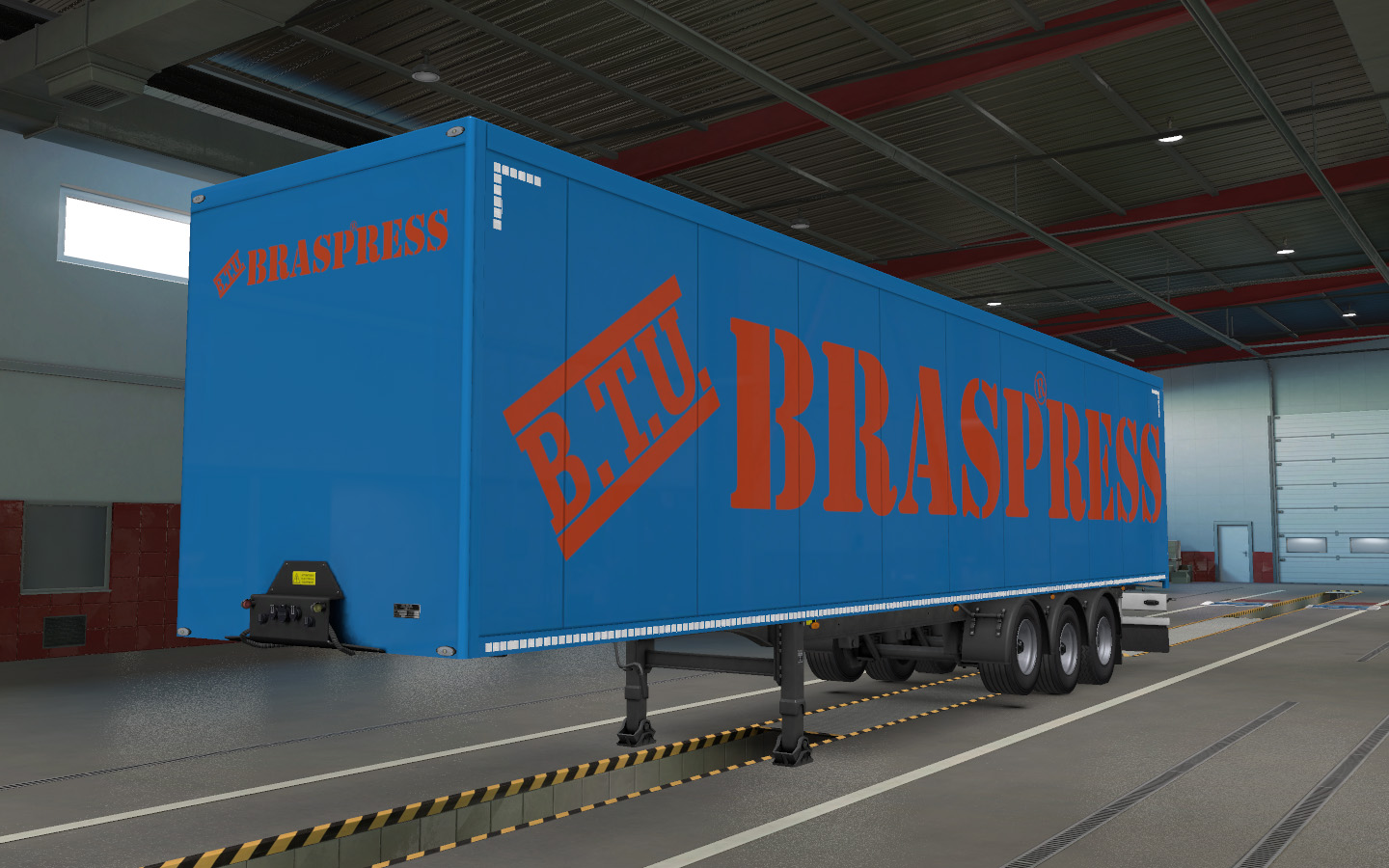 ETS2 - Braspress Skin (1.39.x)