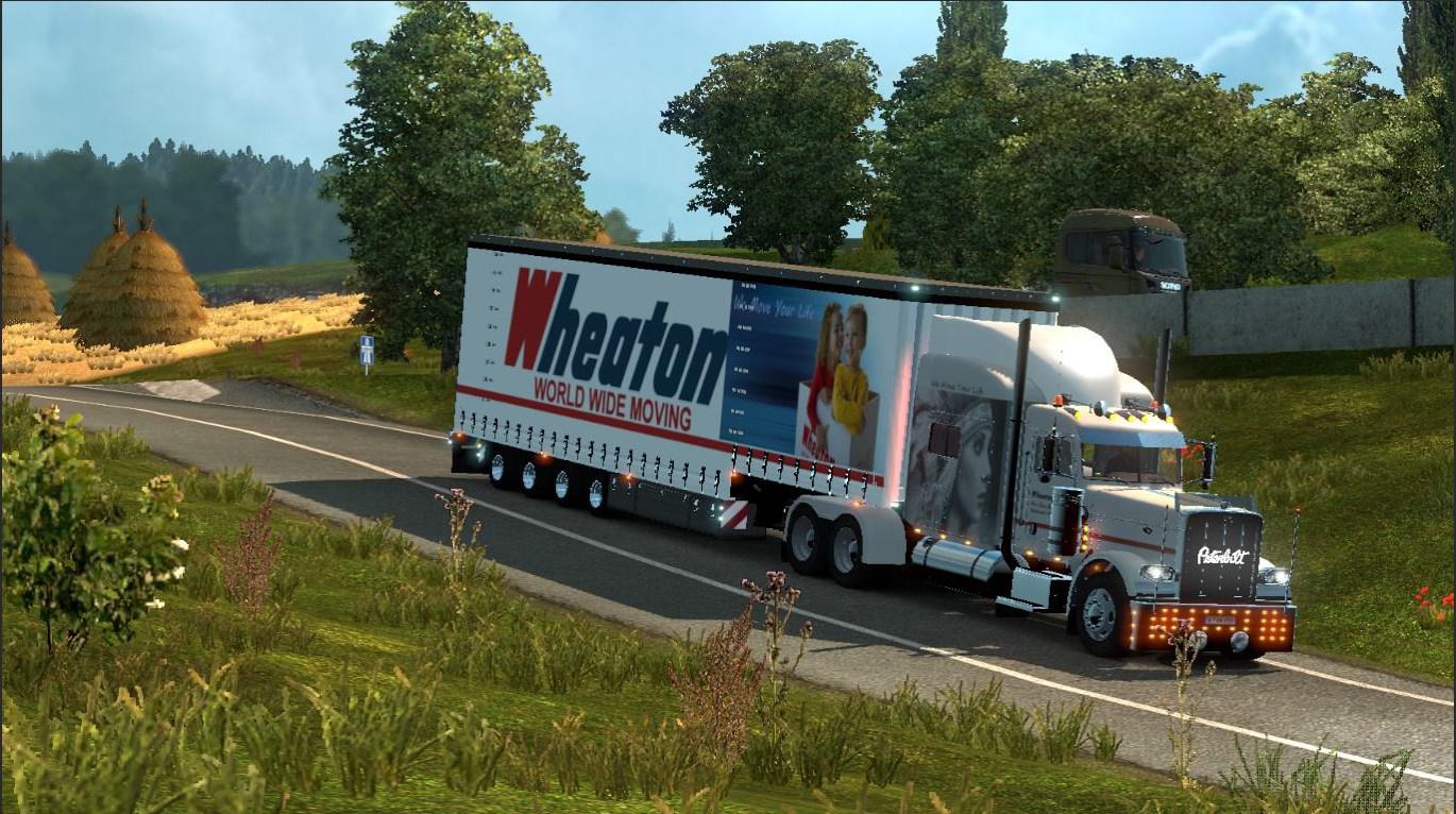 peterbilt mods for euro truck simulator 2