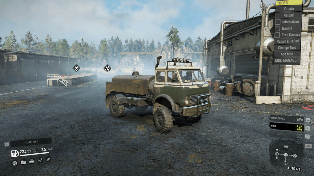 SnowRunner - Scout ZikZ 5368 V1.1