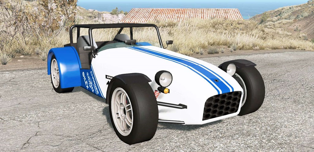 Beamng drive 0.17. Seven 5.1.