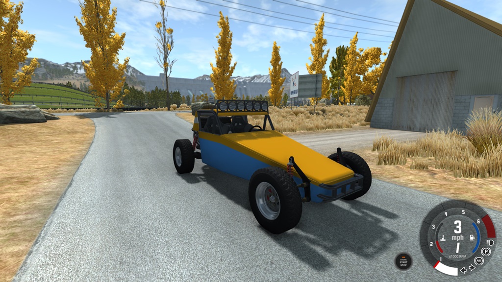BeamNG - Autobello Buggy V1.1