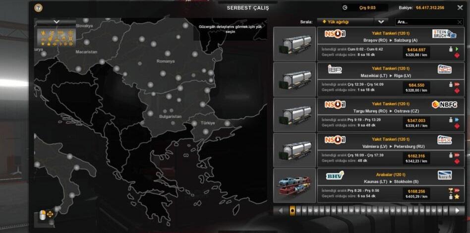 ETS2 - 120 Ton Mod TruckersMP - Singleplayer V1.0 (1.40.x)