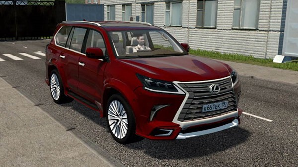 City Car Driving 1.5.9 - Lexus LX570 Wald