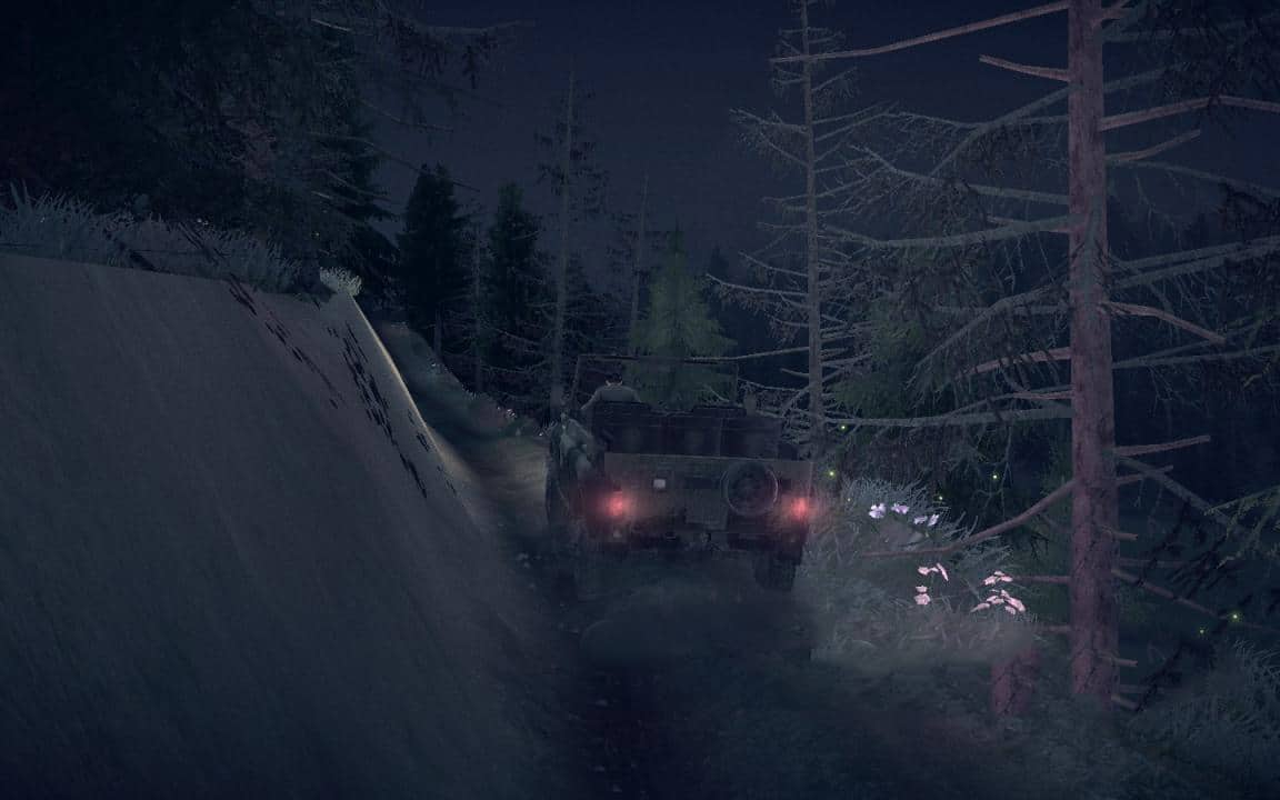 Spintires:Mudrunner - Forest District 2 Map V1.0