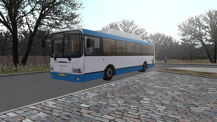 Omsi 2 – Liaz 5293.70 Bus
