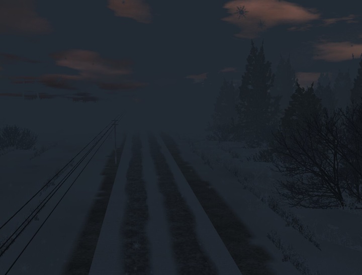 Omsi 2 – Christmas in The Russian Outback Map V1.6