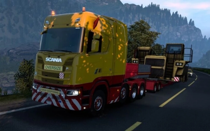 ETS2 - 100 T Special Transports (1.40.x)