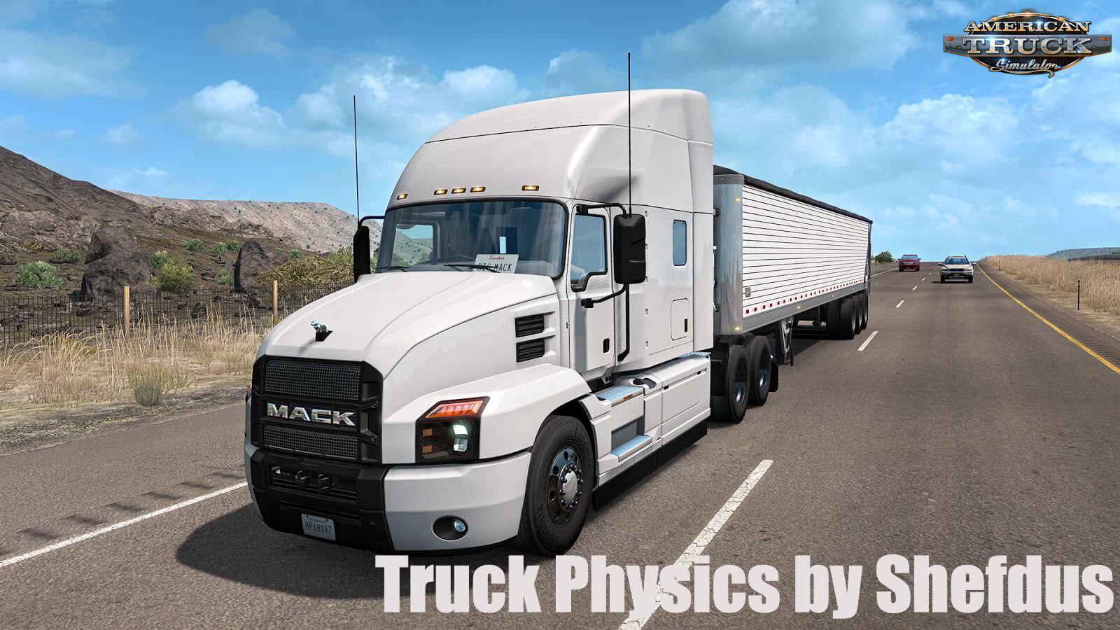 ATS - Truck Physics V2.1 (1.37.x)