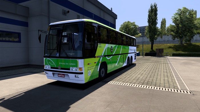 ETS2 - Marcopolo Viaggio GV 1000 Mercedes-Benz V1.53