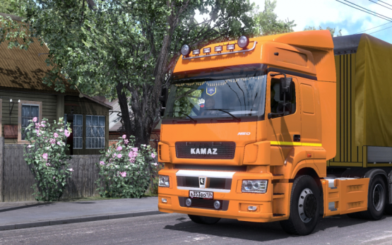 ETS2 - Kamaz 5490NEO 65206 Truck V2.2 (1.41.x)
