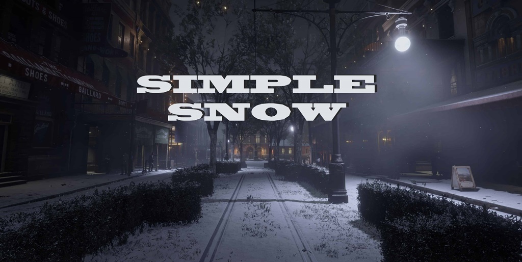 RDR2 - Simple Snow