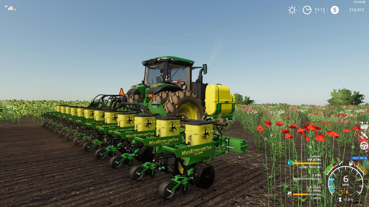 FS19 - John Deere 1720 12Row V1.0