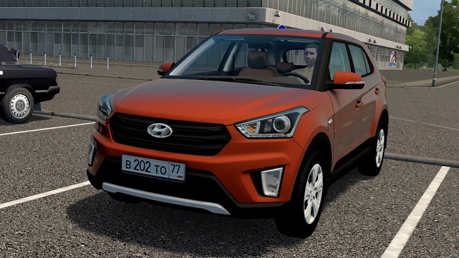 City Car Driving 1.5.9.2 - Hyundai Creta 2019 Car Mod